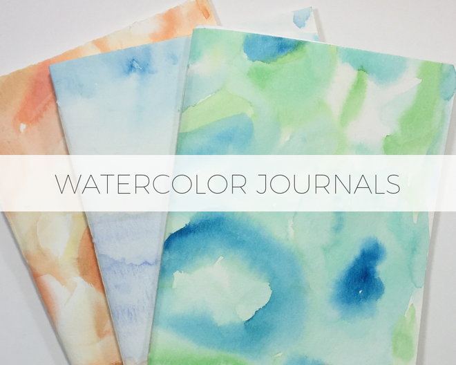 Watercolor Journals
