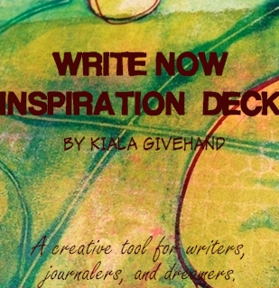 Write Now Inspiration Deck